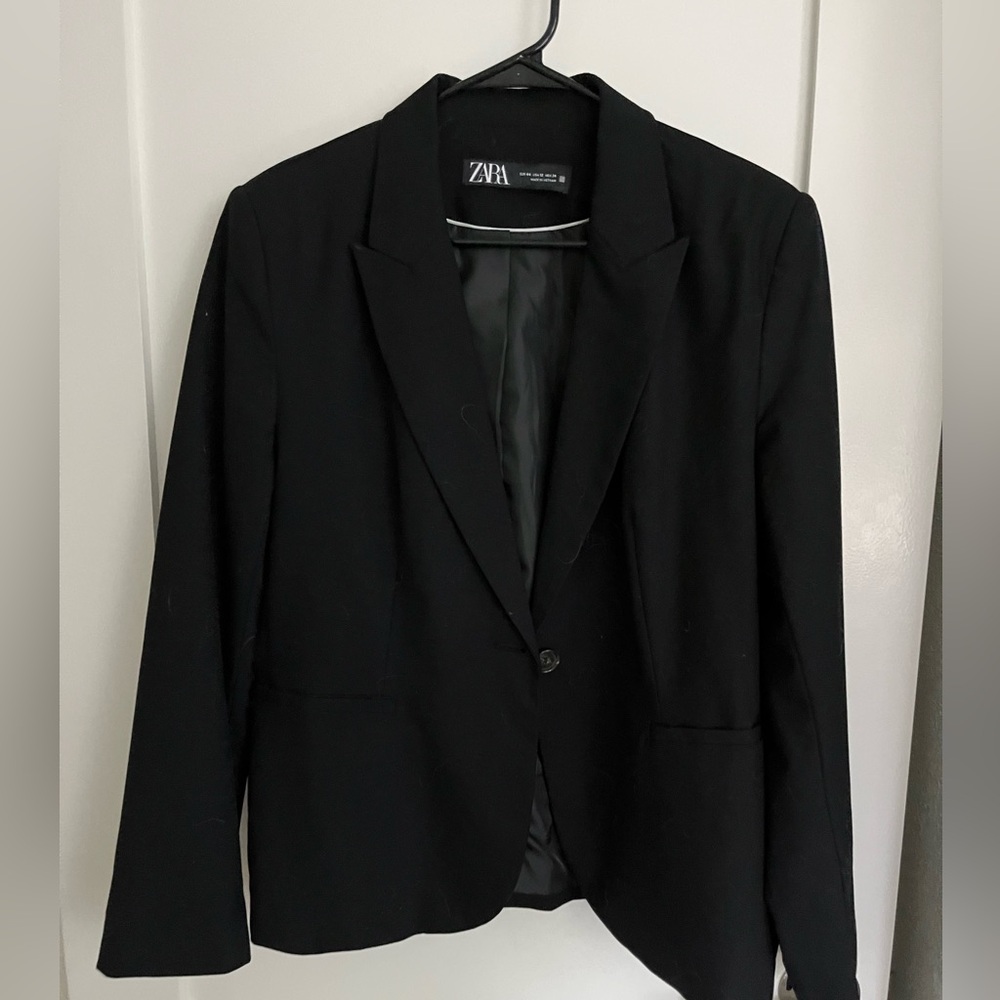 Zara Black Blazer